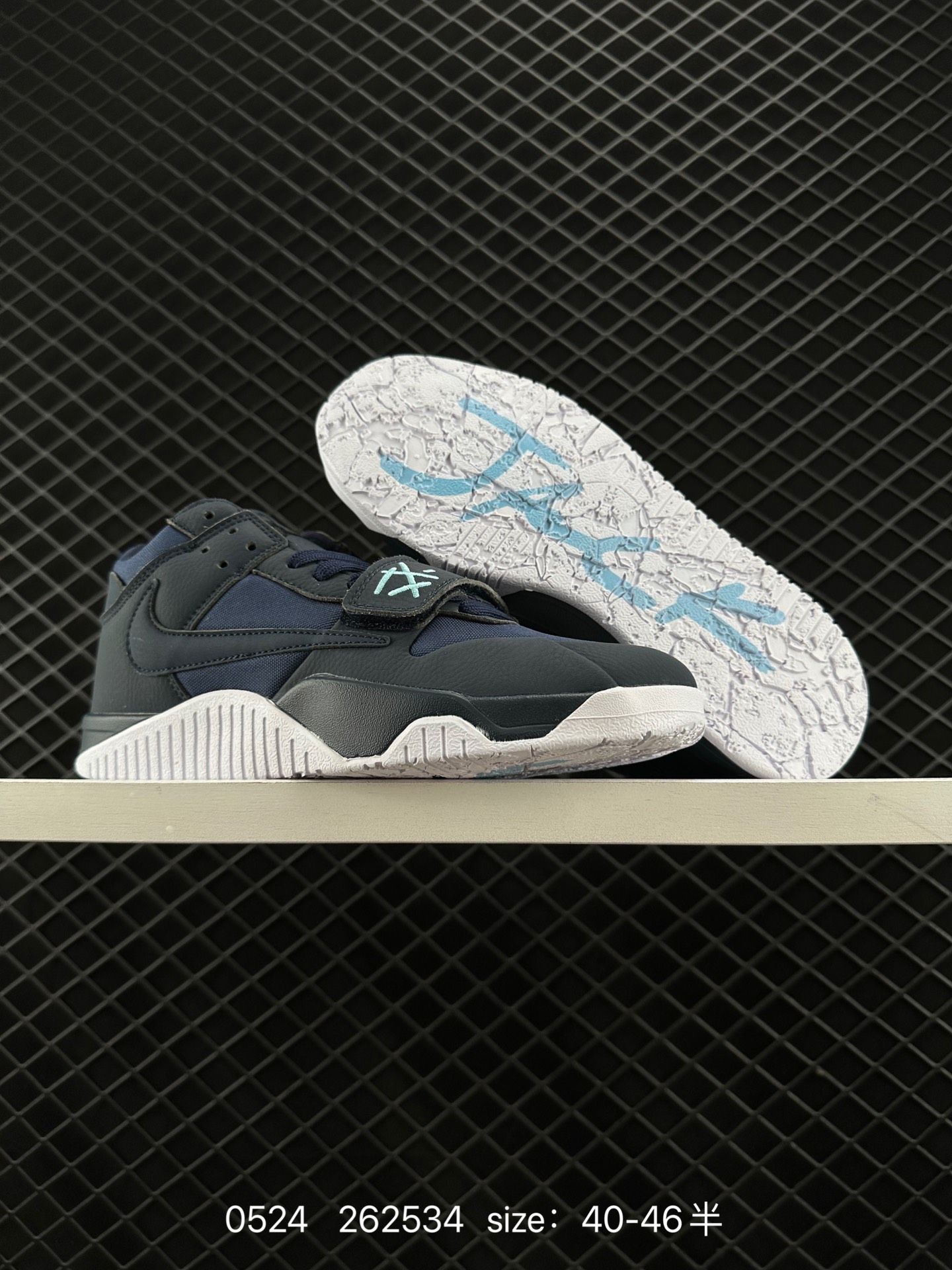 Travis Scott x Jordan Cut The Check AJ1